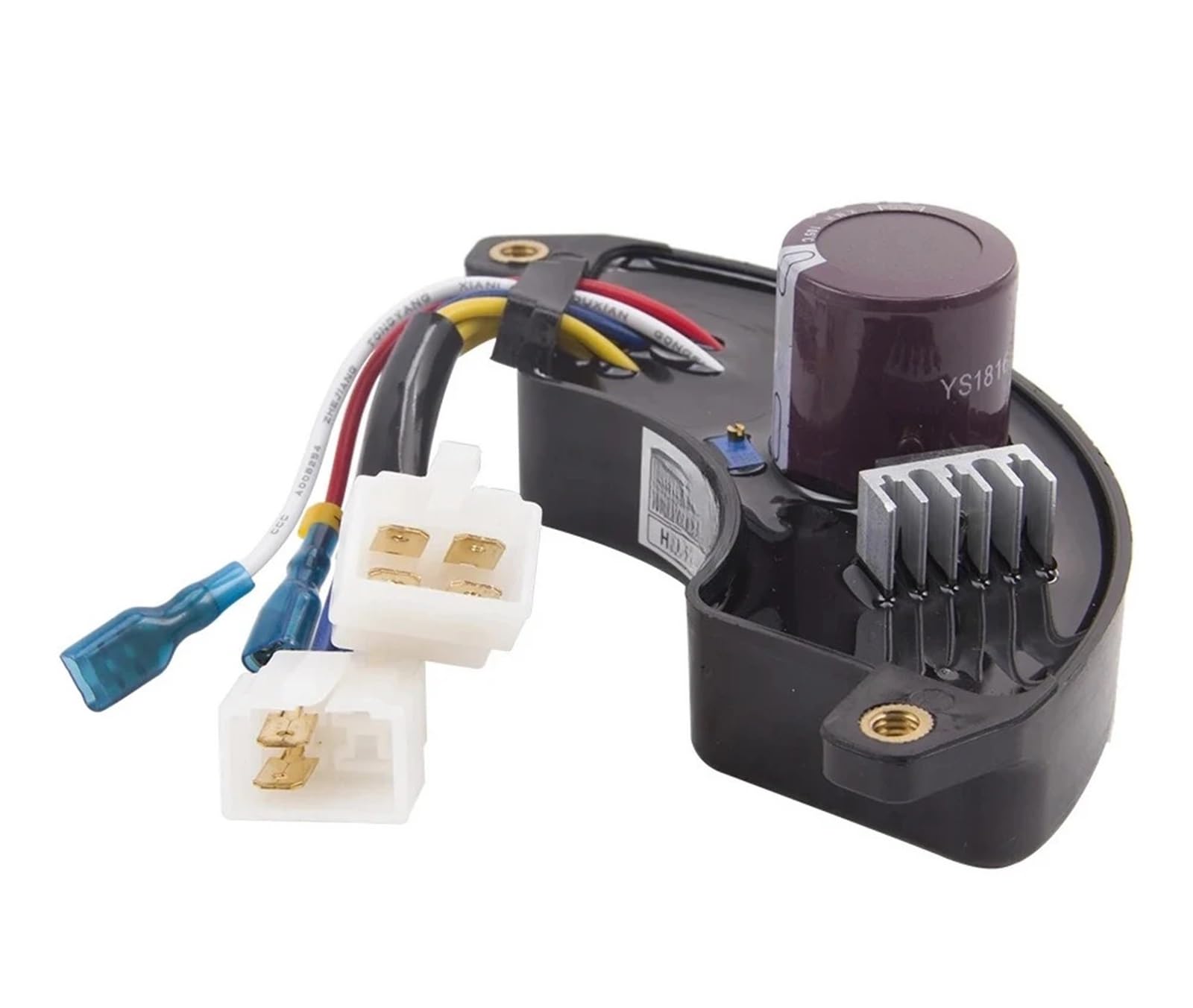 Generador de 3 kW, 5 kW y 7,5 kW, regulador de Voltaje automático AVR trifásico de 380 V.
