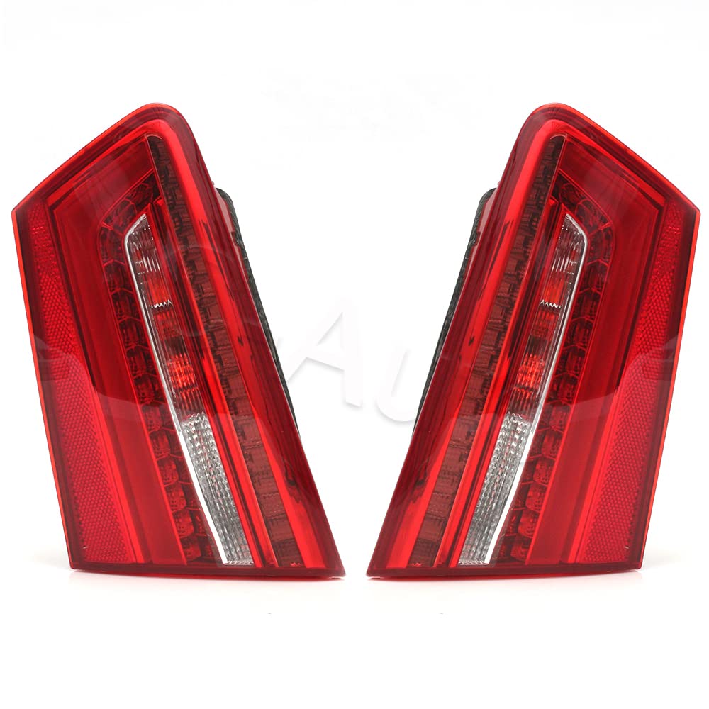 1 juego/4 Uds. Conjunto de luz trasera luces antiniebla de freno luces de señal de giro de parada trasera, para Audi A6 C7 2012 2013 2014 2015 2016