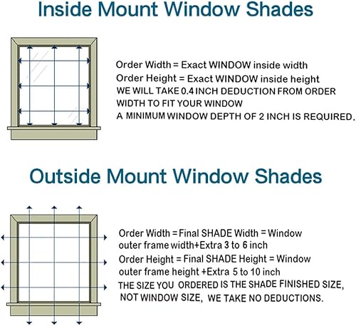 Miniatura 7 de LETAU Persianas enrollables de madera sin cordón para ventana, cortinas de bambú con filtro de luz para interiores, hogar, oficina, cocina, patrón 10
