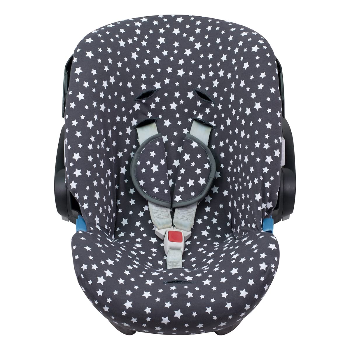 JYOKO KIDS Funda Compatible con Romer Kidfix II XP SICT kidfix2 S, Kidfix Z - Line (CON OJAL, FLUOR HEART) — view 56