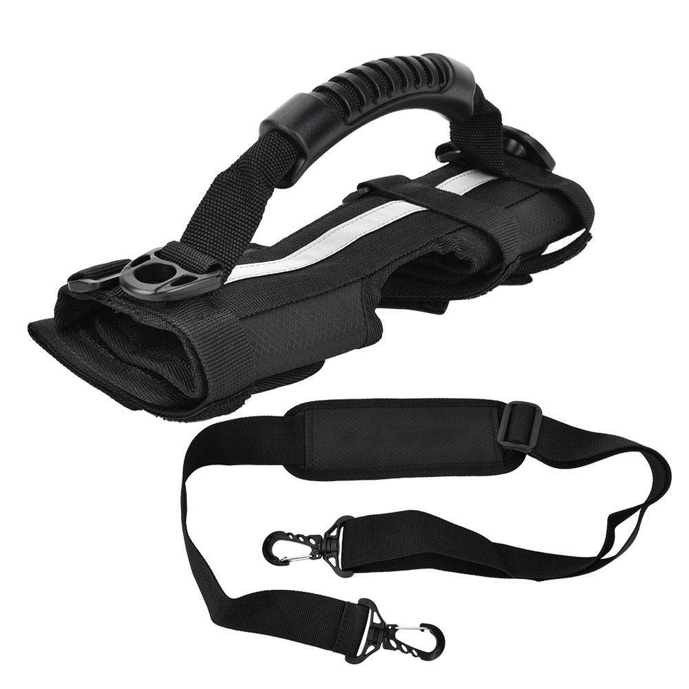 Folding Handle Strap, Universal Scooter Hand Carrier Handle Strap Belt for Folding Cycling Accessory