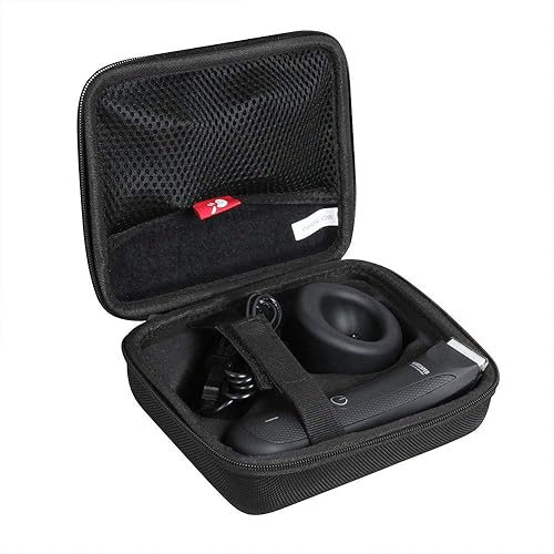 Hermitshell Estuche rígido para la mejor recortadora eléctrica de pelo de ingle