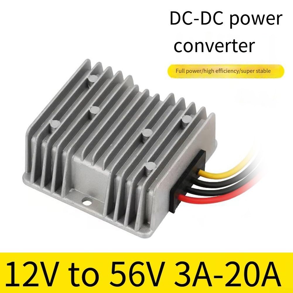 Convertitore step-up da CC a CC, da 12 V a 56 V, modulo convertitore di potenza CV/CC Step Up regolatore per Starlink per router Gen 3