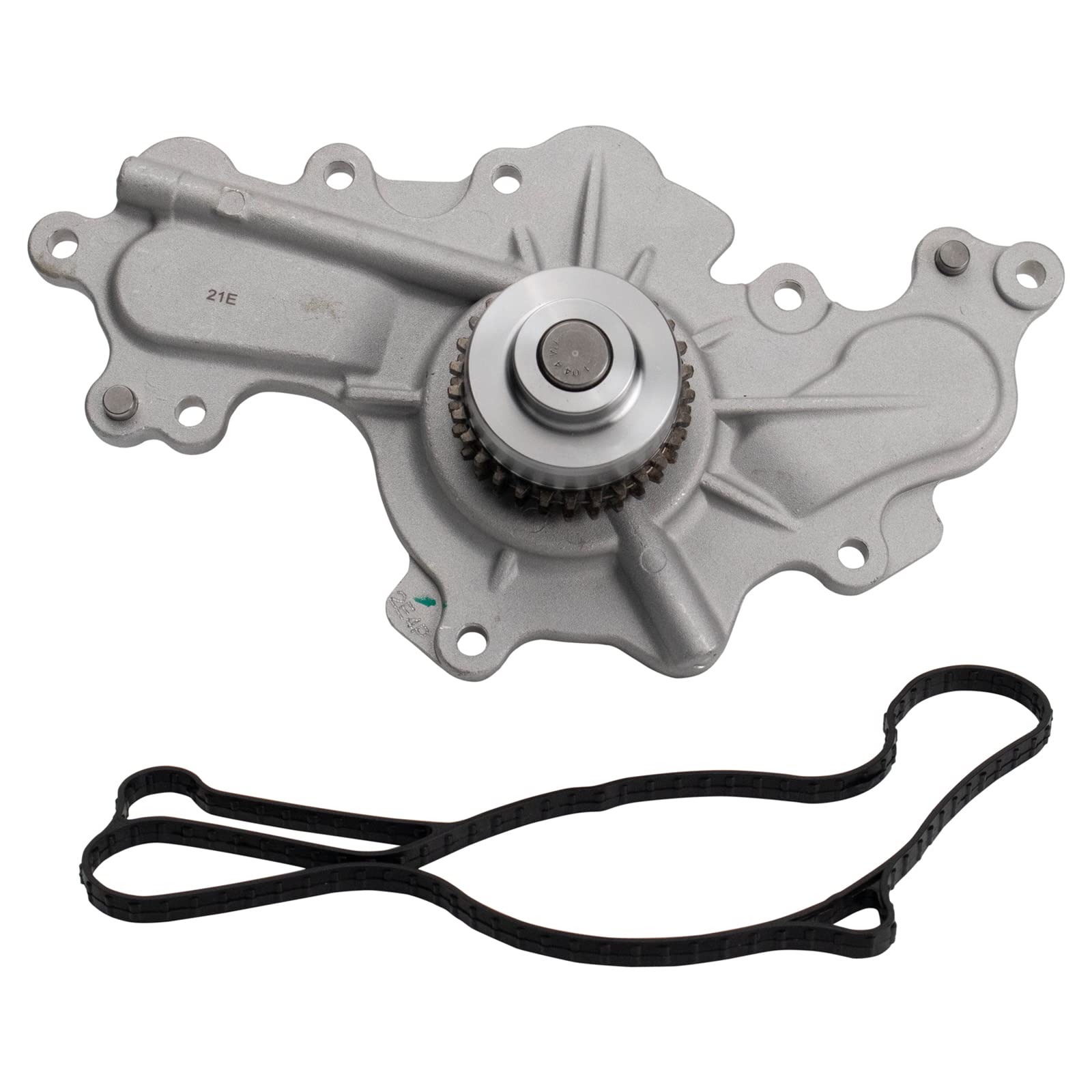 TRQ Engine Water Pump Assembly for for Ford Lincoln 3.5L V6 3.7L V6 New-image-3