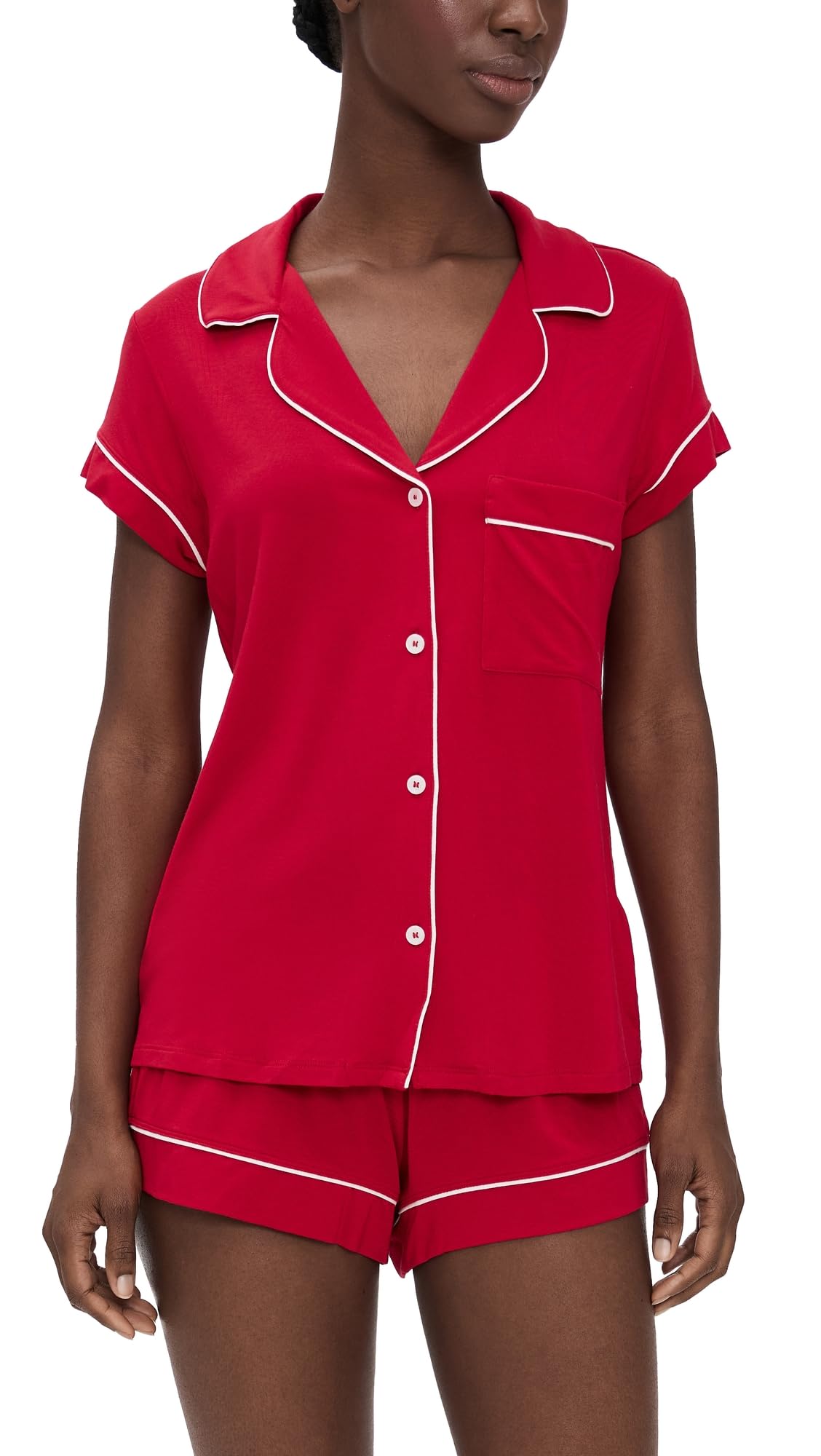 Eberjey Women's Gisele Tencel™ Modal Shortie Short Pj Set