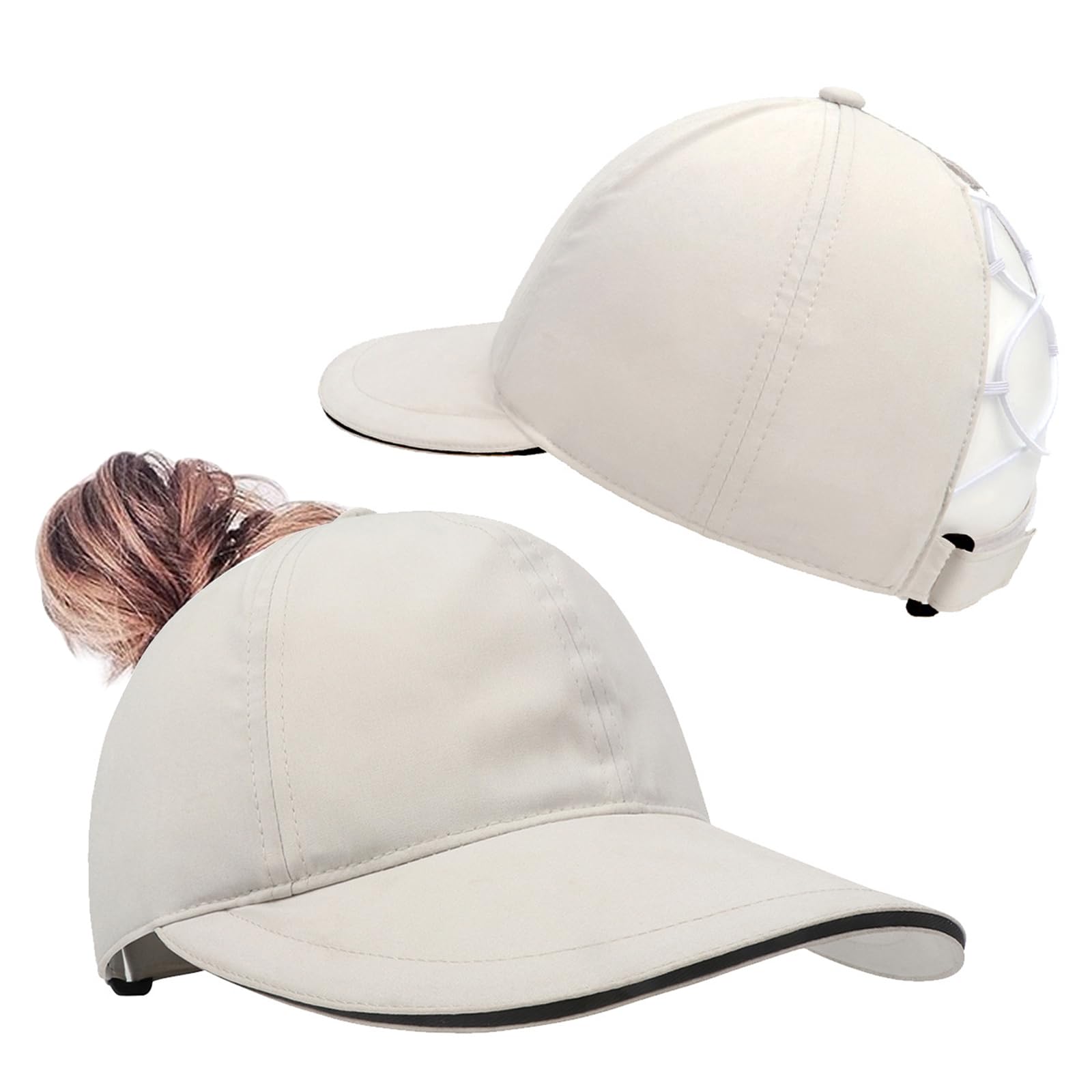 UPF 50 Sun Protection OH! ANY TIME ANY WEAR Women's UPF 50 Baseball Cap With Detachable Face Cover - Adjustable Sun Protection Hat Adjustable Outdoor Cap