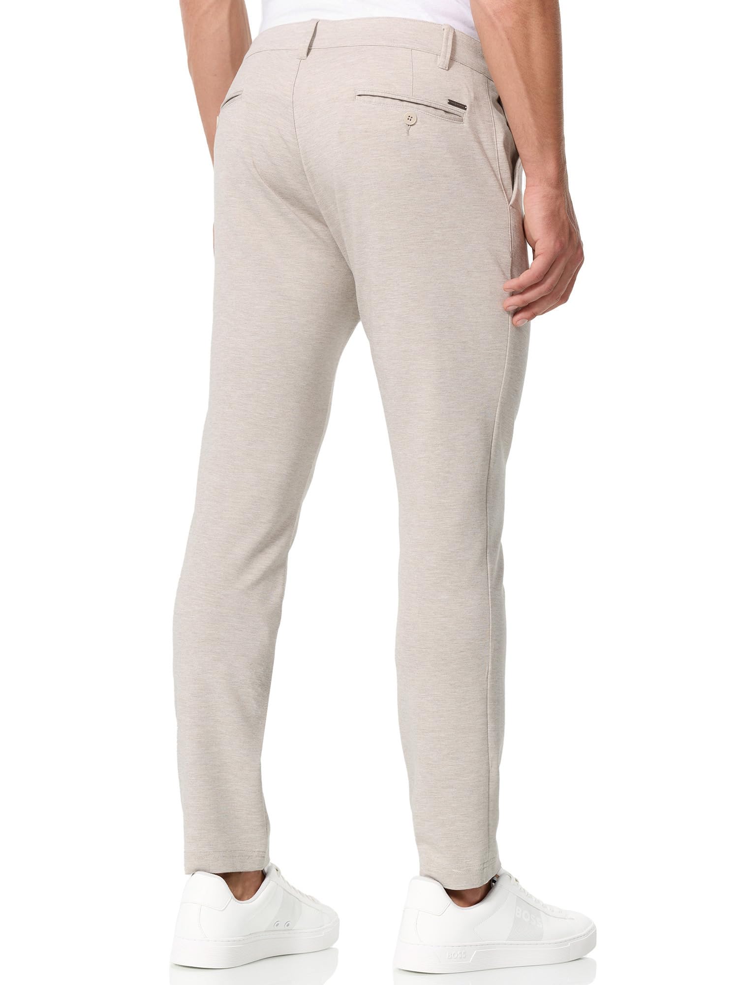 JEFF Hombres JFEzra Pantalón de Tela con 4 Bolsillos