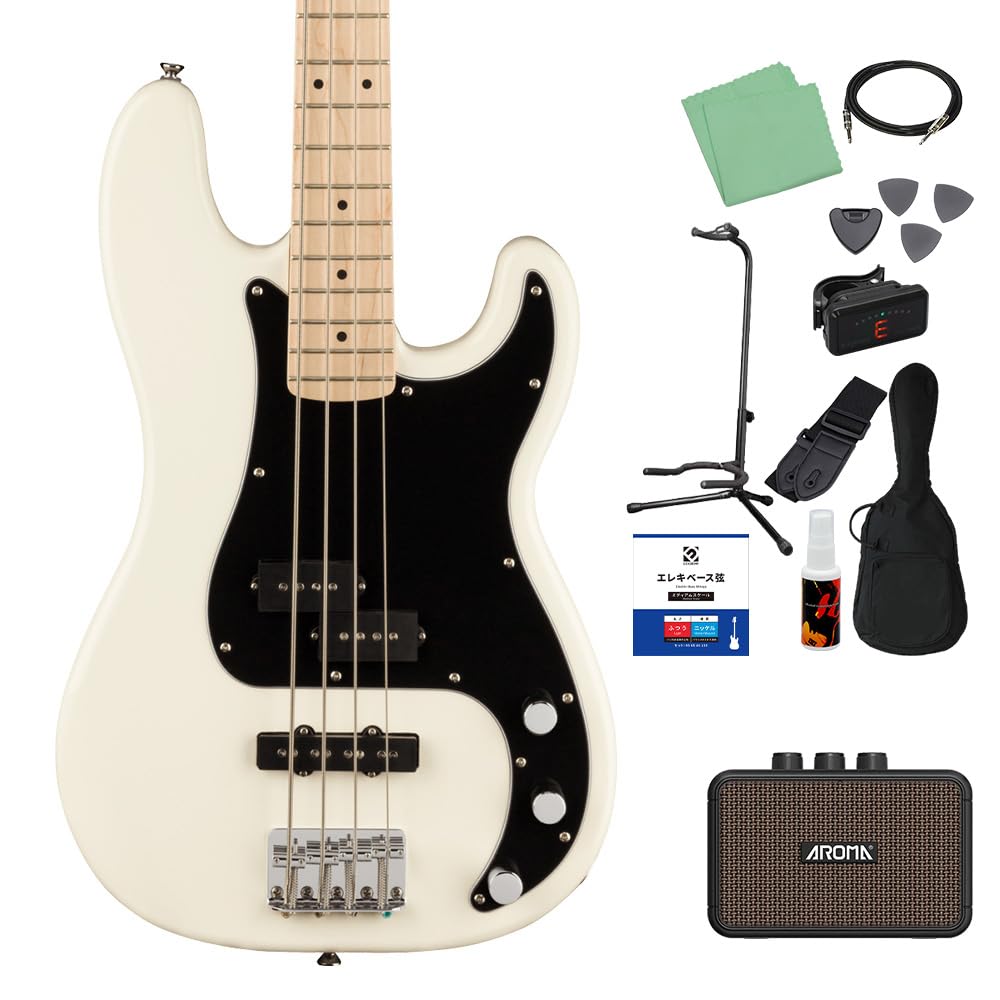 Amazon | Squier by Fender Affinity Series Precision Bass PJ Maple