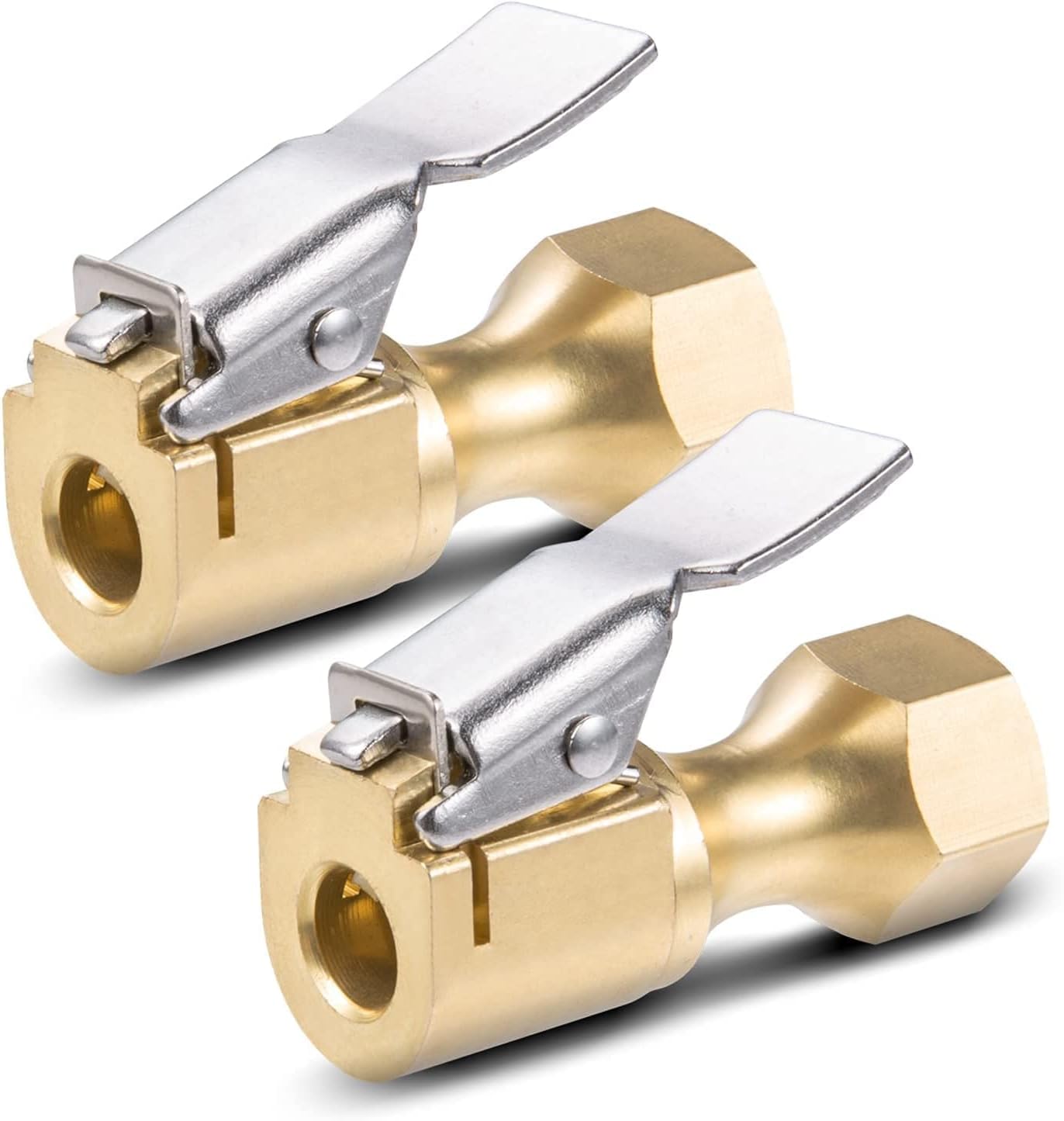 Painter Spray Gun (LABEL) Air Lock Nozzle Open End Type (NM-01) (Pack of 2)