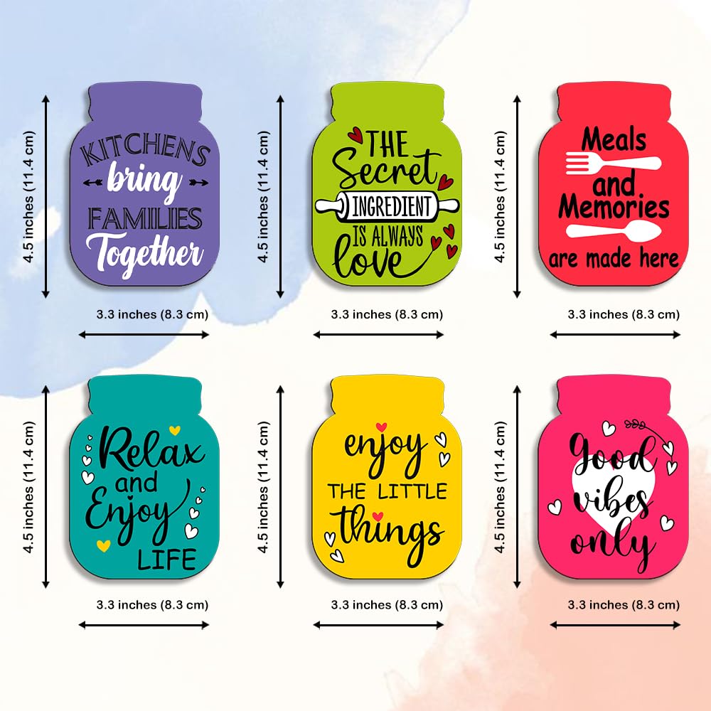 Stylish Fridge Magnets - Motivational Quotes -3