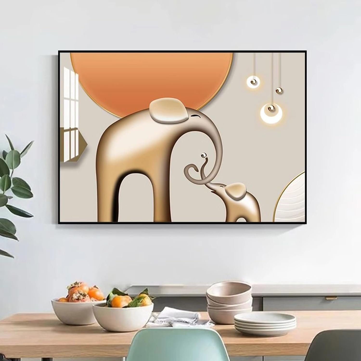 Coperchio Contatori Scatola Contatore Elettrico Elettrico Parete Decorativa, Copri Quadro Elettrico Pannello Interruttore,03,60x80cm