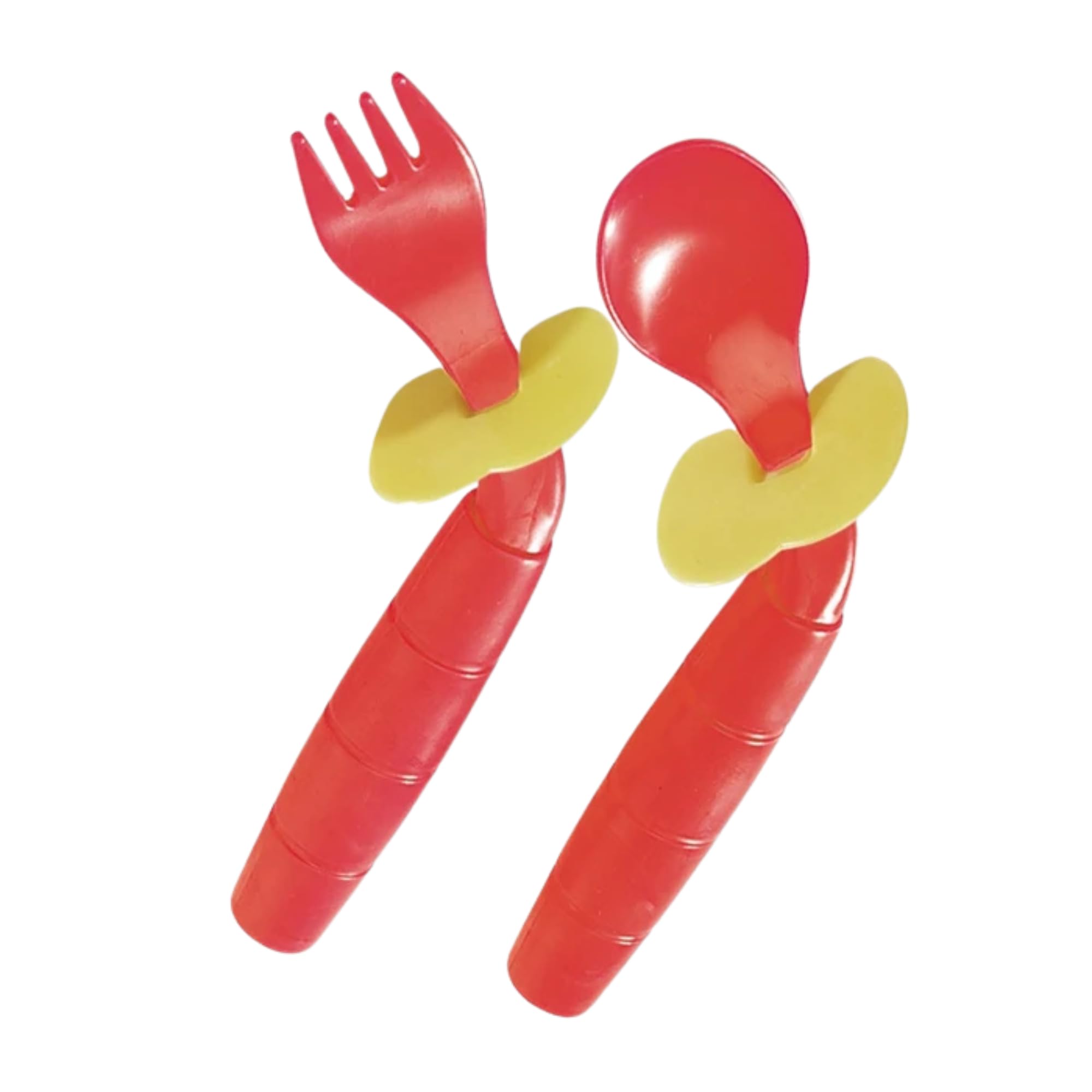 - Curved Utensils, Right-handed W/shield