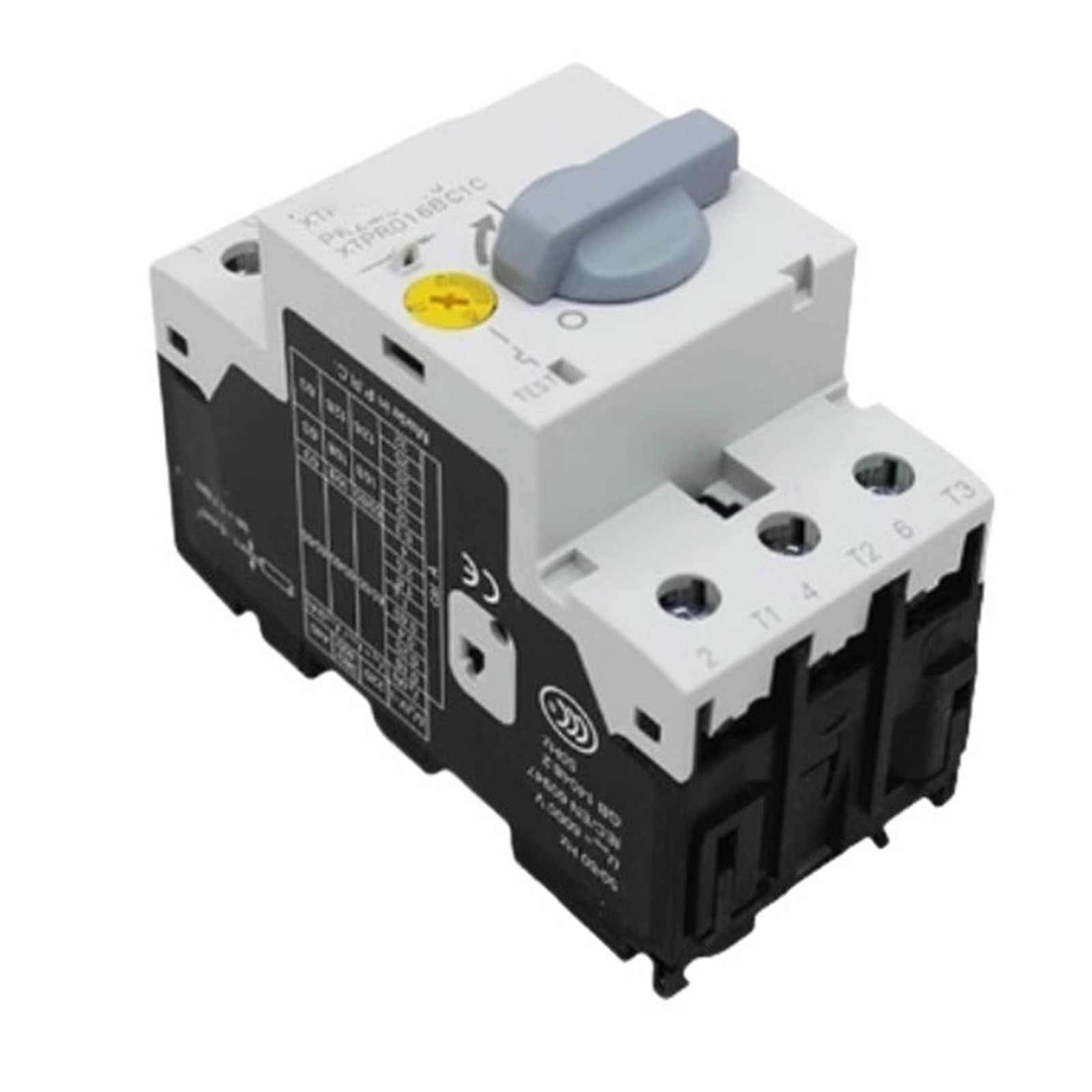 Interrupteur de protection du moteur PKZM0-12 conforme aux normes industrielles IEC