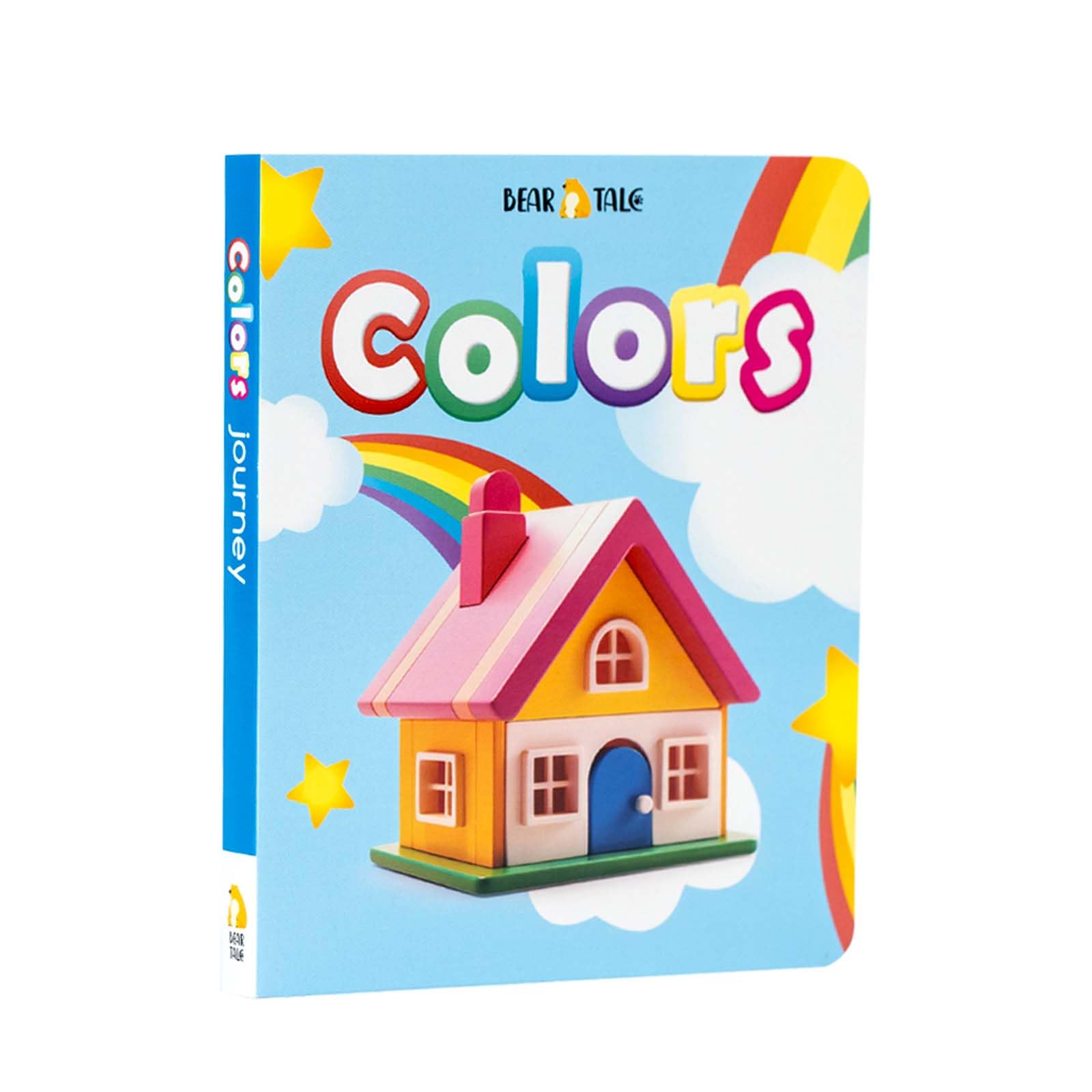 Colors: A First Colors Recognition Board Book with Vibrant Images and ...