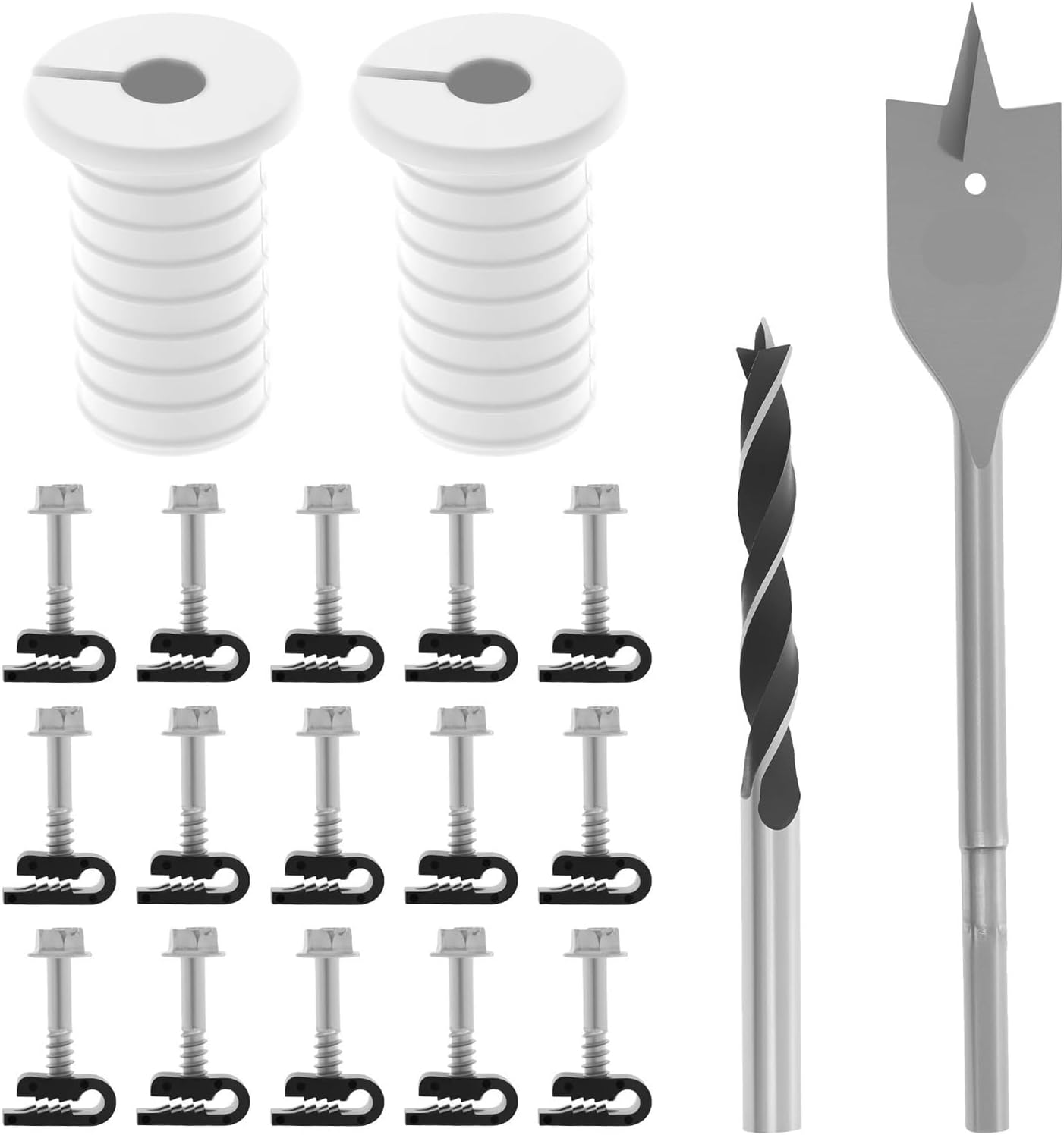 Reliable 2 Sets Of Starlink Cable Cabling Kits, Easy To Manage Cables, Installation Kits
