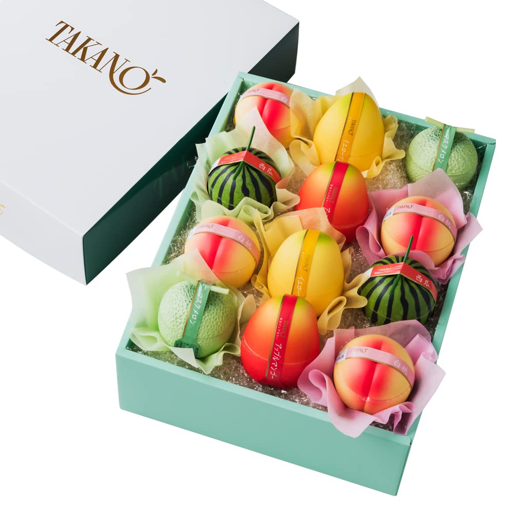 Amazon.co.jp: 新宿高野 果実ピュアゼリー12入ES : 食品・飲料・お酒