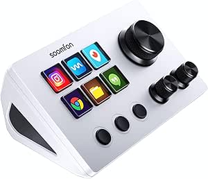 Stream Controller SE - SOOMFON Stream Studio Control Deck ダイヤル