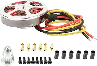 Mingchuan 750KV Brushless Disk Motor High Thrust with Mount for Hexacopter Quad Multi Copter Aircraft (1 PCS)