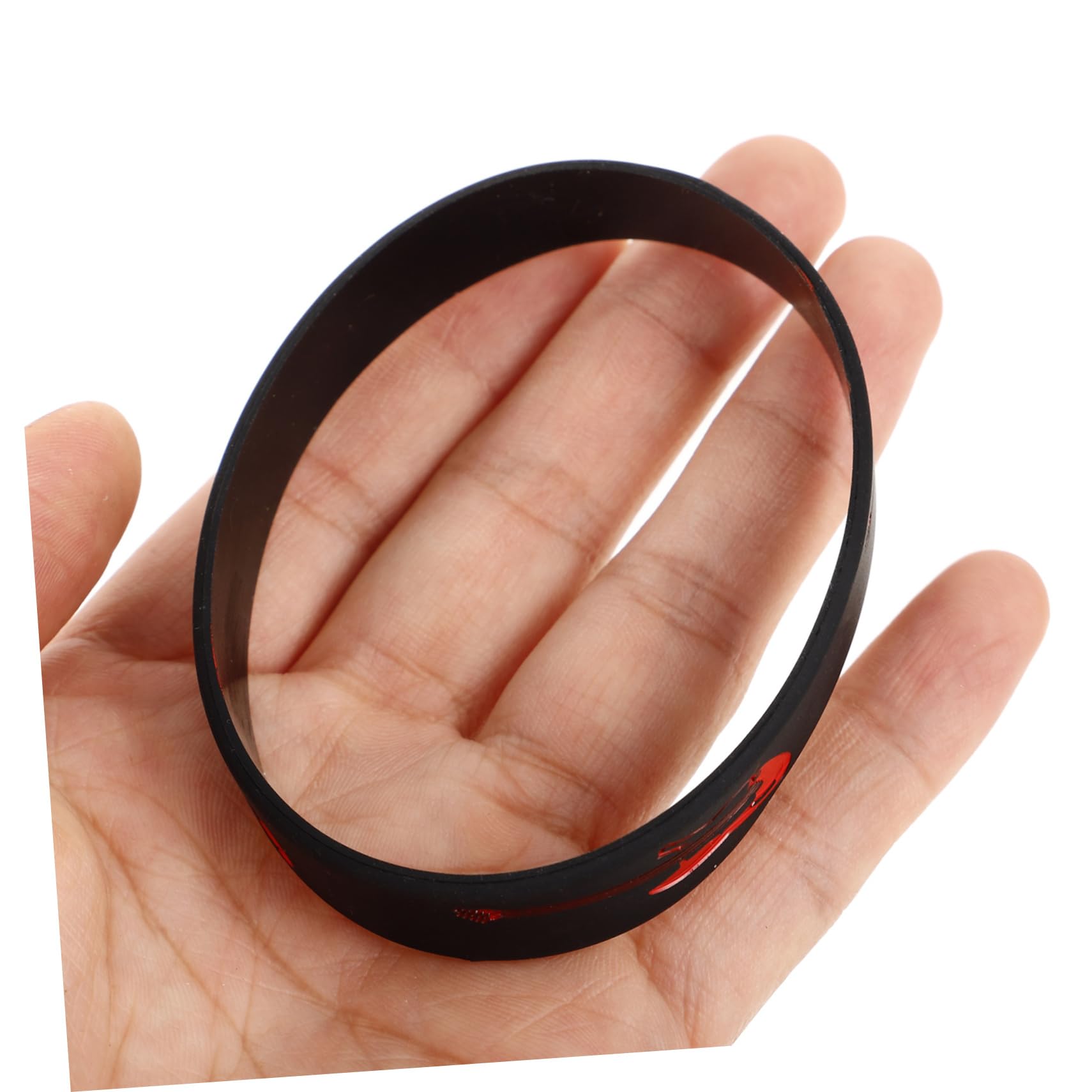 Tofficu 100 Pezzi Musica Braccialetto Del Partito Musica A Tema Del Partito Braccialetti Chitarra Braccialetti Elastici Musica Sfida Del Partito Braccialetti Chitarra Rap Rifornimenti Del