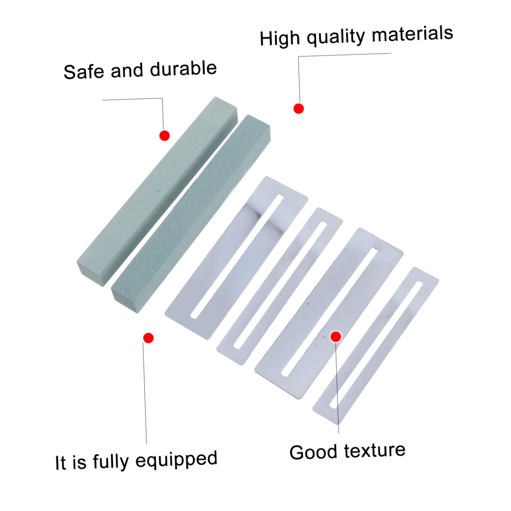 Holibanna Guitar Polishing Stone Removal Mats 6pcs Guitar Accessories for Protection