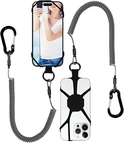 Miniatura 8 de Prime Comfort Correa antirrobo del teléfono del cordón del teléfono, correa antirrobo del teléfono del cordón del teléfono celular