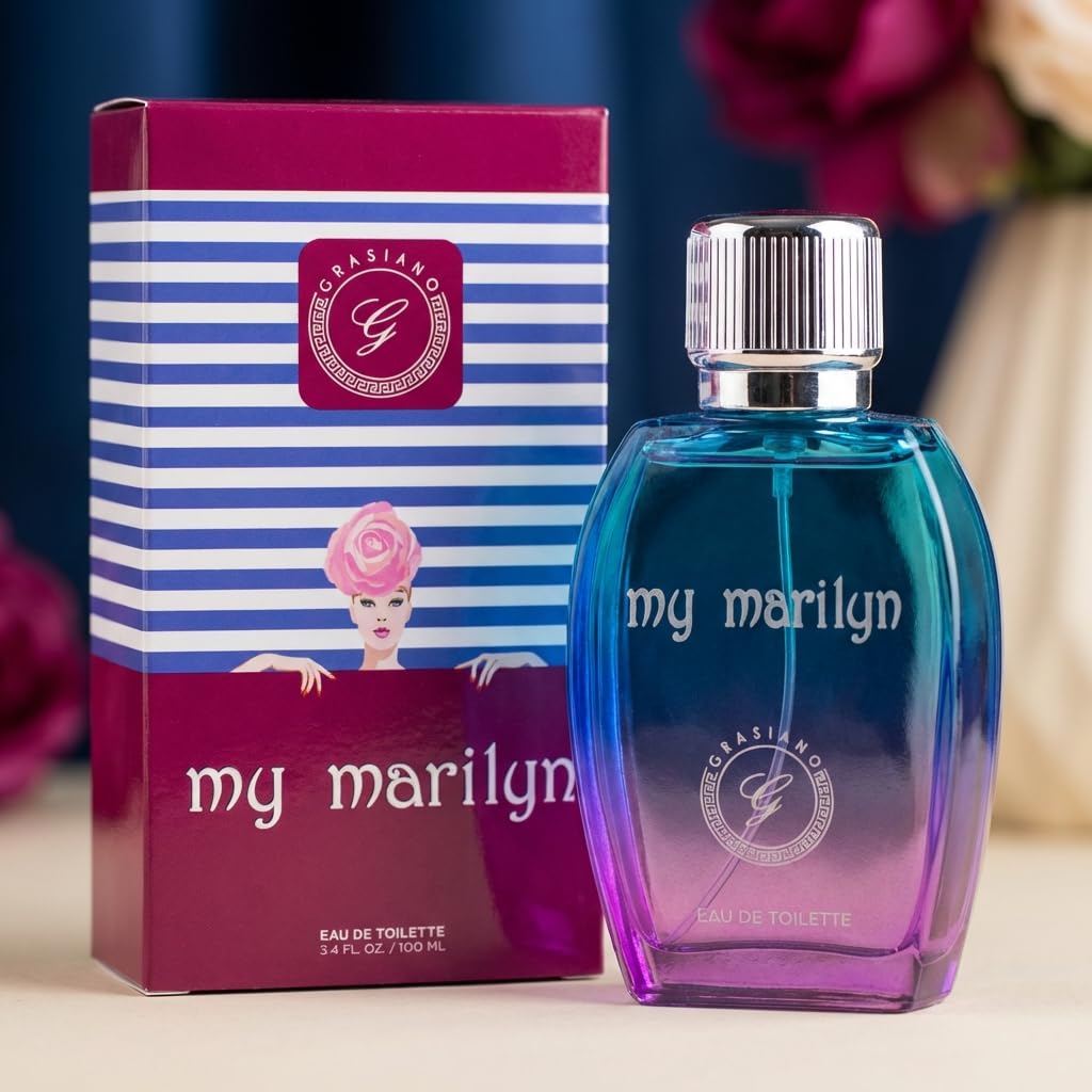 GRASIANO l MY MARILYN French Perfume l Women Eau de Toilette-image-35
