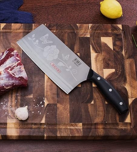 Tj Pop Meat Cleaver Knife 7.5 Inch, Ultra Sharp Chinese Chef'S Knives thumb #8
