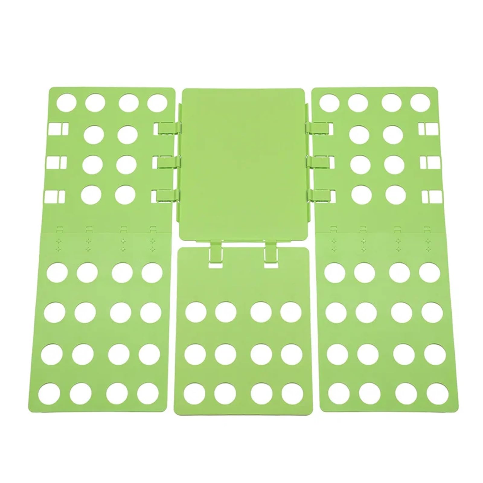 ZNTIHZ Large Adjustable Plastic Clothes Folding Board Laundry Storage Organizer Tool For Home Cleaning And Organization For Washing And Folding(Green)