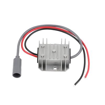 for Starlink Mini DC Boost Converter, 12V/24V to 30V 3.5A Step Up Voltage Converter with DC Female Power Adapter Cord Waterproof, for RV Accessories