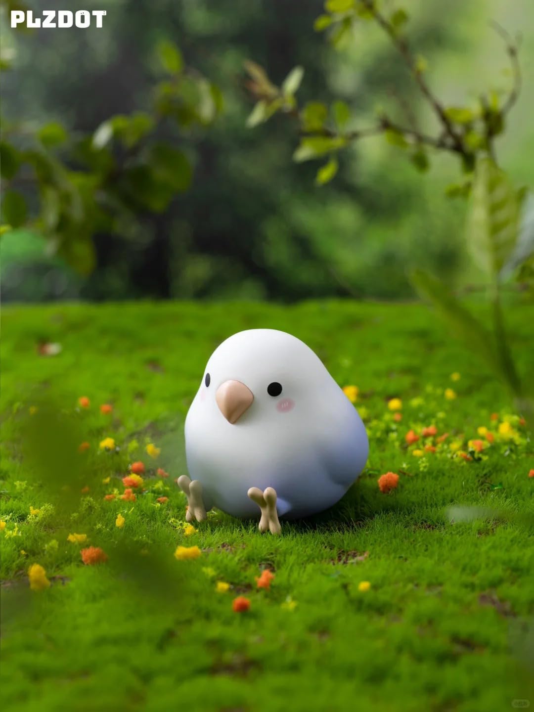 Love Bird Series3 Mini Bird Blind Box Figures 6PC Cute Collectible Toys Kawaii Birthday Gifts, Whole set