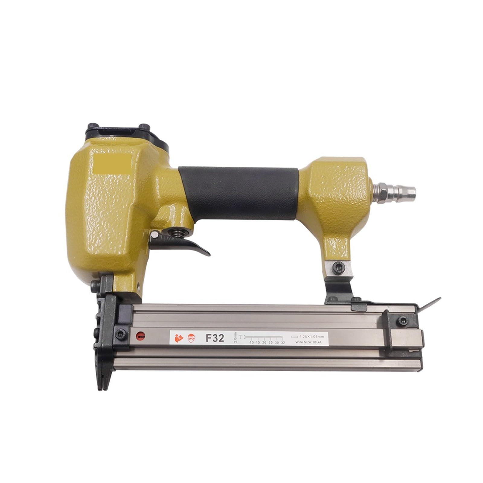 Pistolet do gwoździ, 18 Gauge Pneumatic Nail Gun Air Brad Nailer Construction Furniture Upholstery Stapler F30, Compressed Tools(AP male)