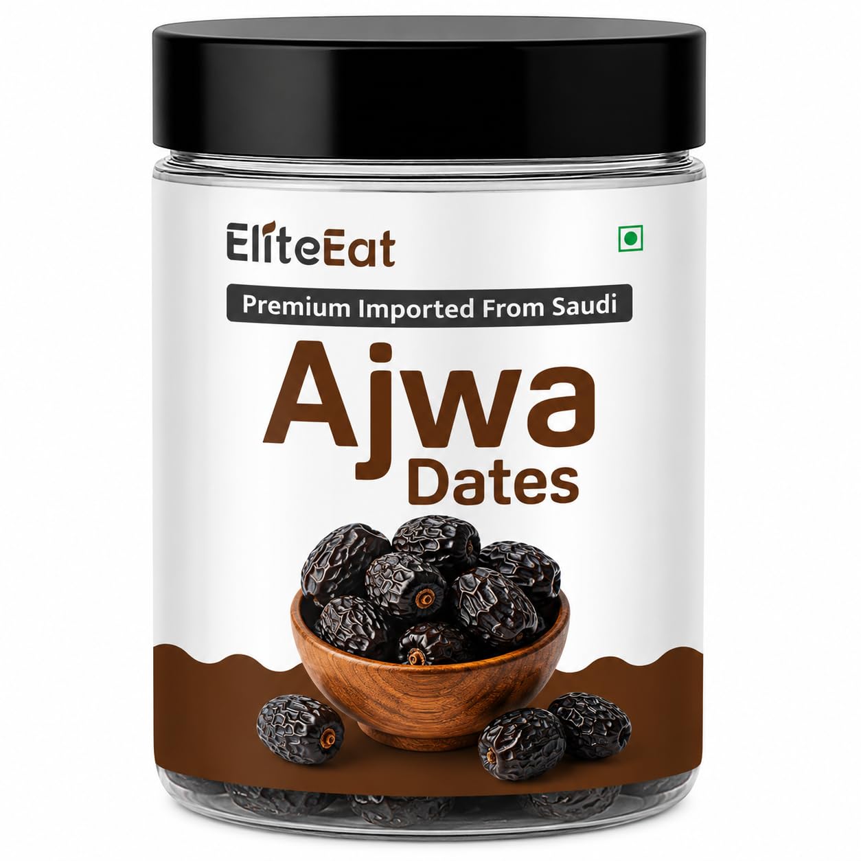 Elite Eat Ajwa Dates 250 Grams | Imported Saudi Arabia Dates/Khajur | Imported-image-37