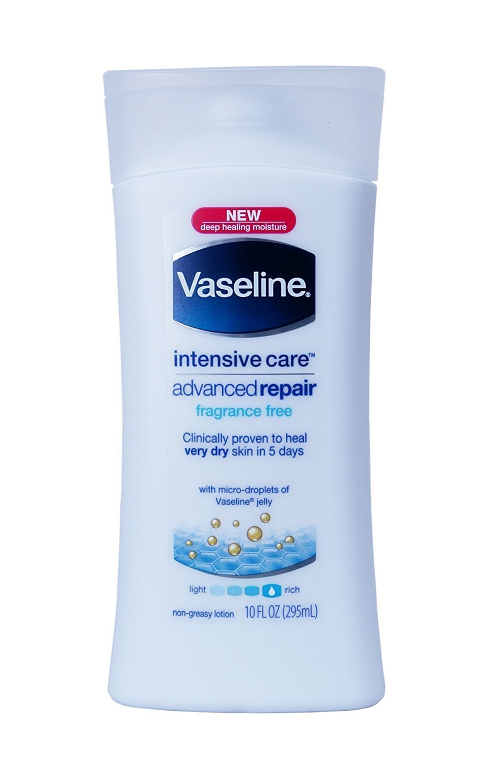 Vaseline Vaseline Intensive Rescue Lotion hydratante réparatrice 250 ml