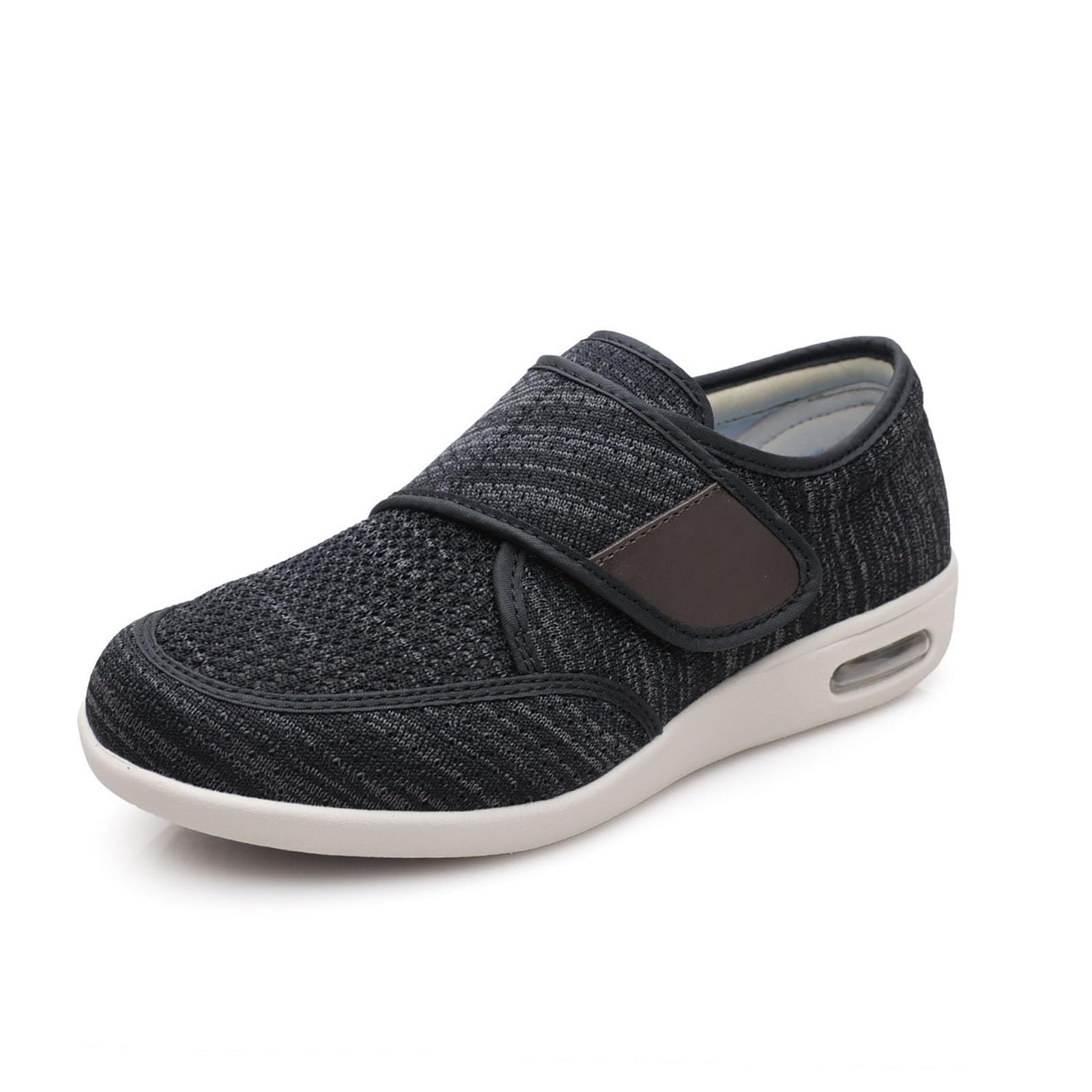 Genérico Zapatos para Caminar Ajustables para Hombre