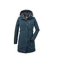 killtec Donna Parka funzionale con cappuccio senza zip KOW 165 WMN PRK