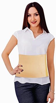 Sego Abdominal Corset Plain (M) Beige