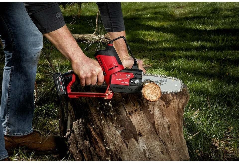 Chainsaw Chain For Milwaukee 49-16-2732 6"" Saw Chain For M12 Fuel Hatchet 6"" Pruning Saw It Is Made From Durable Steel And For A Wide Range Of Pruning And Cutting