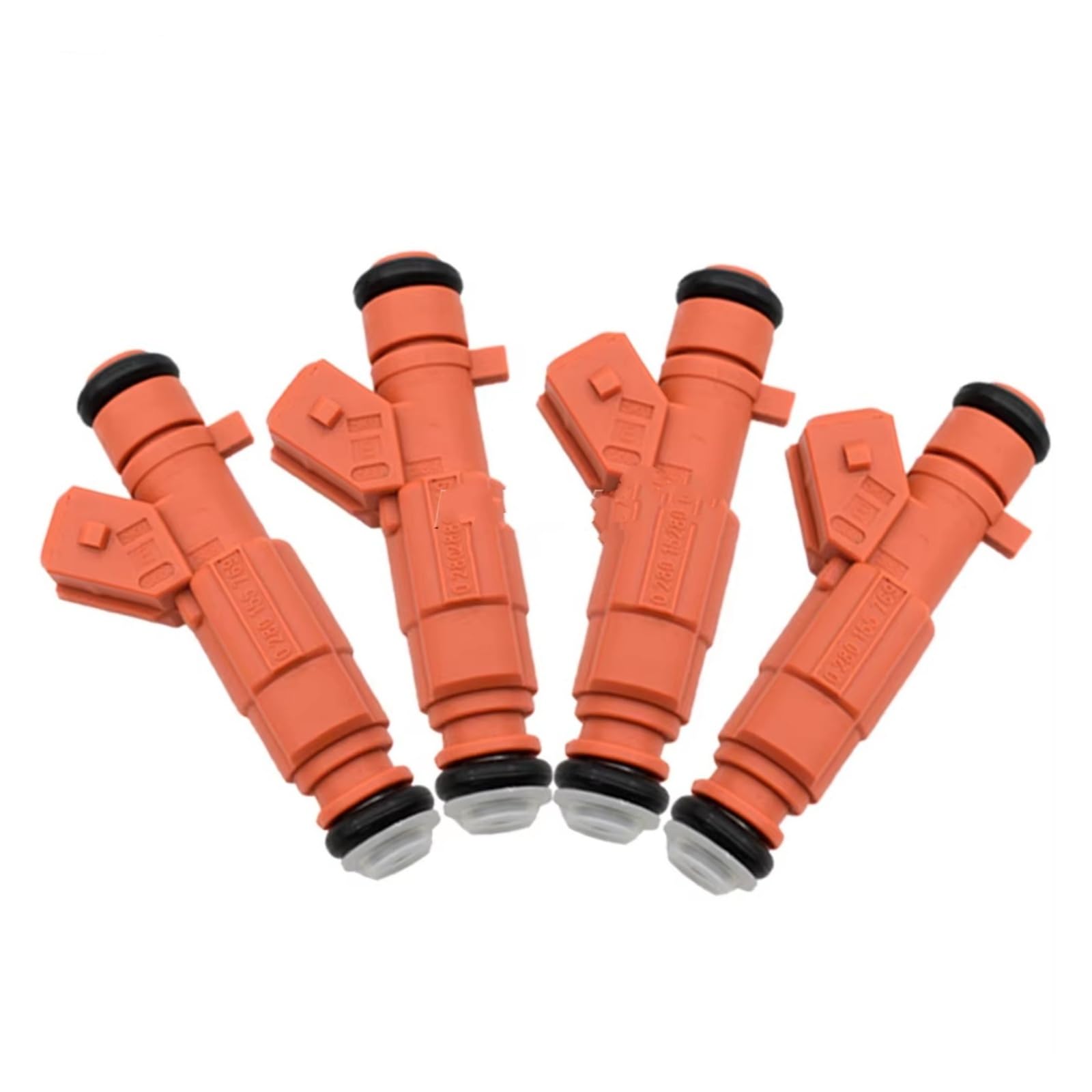 for ALFA for Romeo 145 146 147 156 166 for GT for GTV 1.6-2.0L TS 98-10 4 X Fuel Injectors 0280155769 46469864 Car Petrol Injection Nozzles
