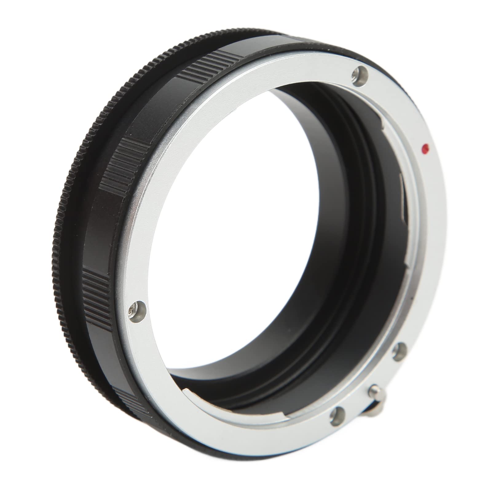Fydun Pierścień Adaptera Odwróconego Makro 58 Mm Adapter Obiektywu do Mocowania Aparatu Pierścień Ochronny i Osłona Tylnego Mocowania Obiektywu Filtr z Gwintem 58 Mm do Montażu EF