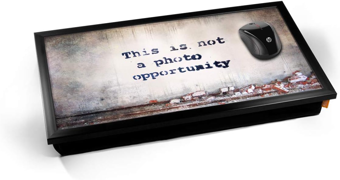 KICO Banksy Photo Opportunity Cushioned Bean Bag Extra Wide Large