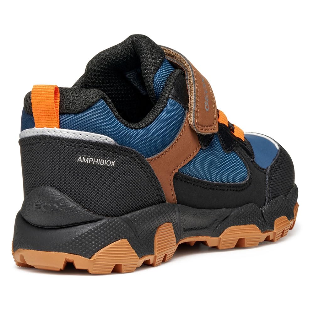 Geox Jungen J Magnetar Boy B AbxSneaker