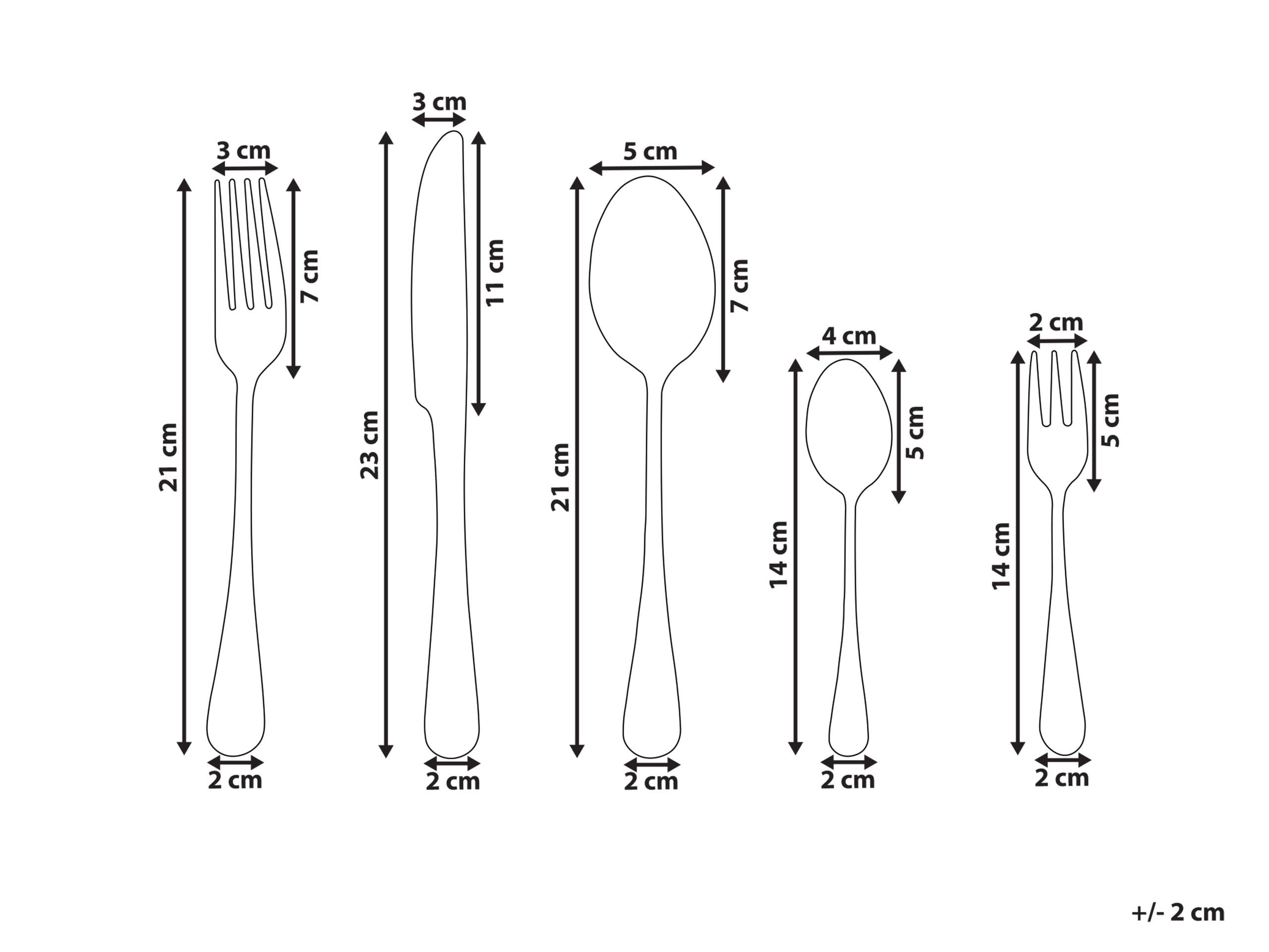 Modernes Besteck Set 30-teilig für 6 Personen Messer Gabel Löffel Teelöffel Kuchengabel Edelstahl Gold Fusilli