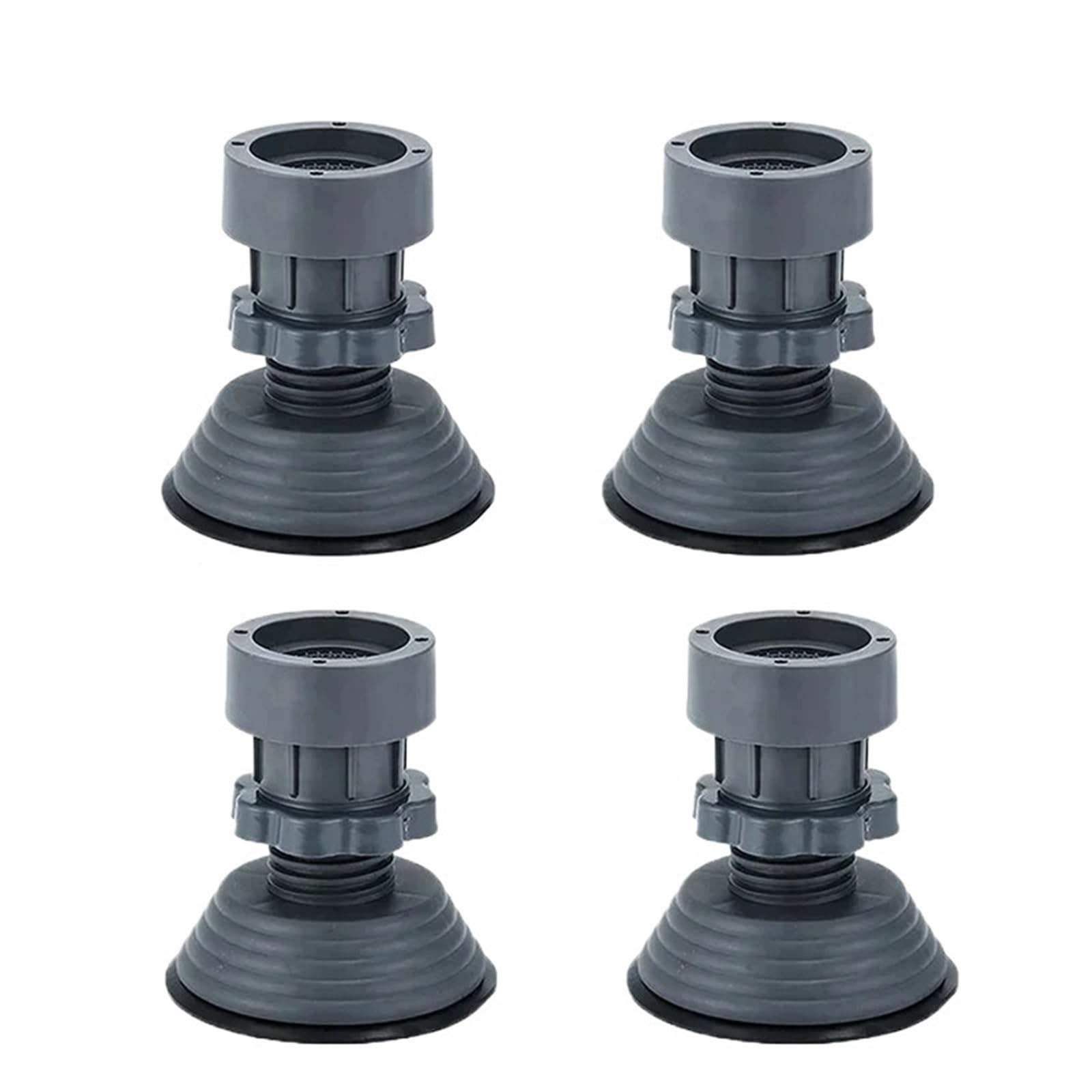 4 Uds. Almohadillas for los pies de la lavadora altura ajustable, refrigerador, almohadilla antideslizante antivibración for, soporte for amortiguadores para lavadora