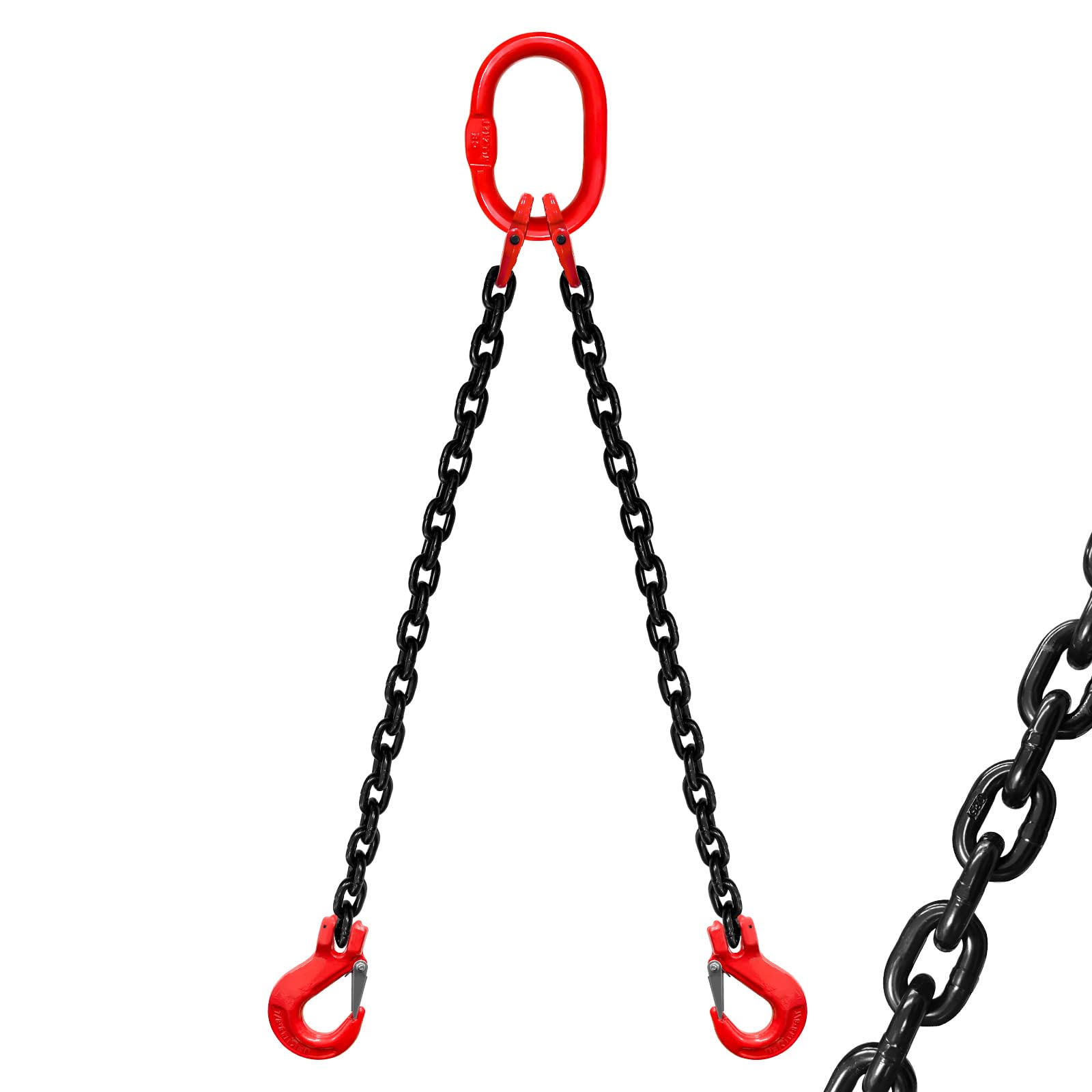 Chaîne de levage G80 robuste élingue de sécurité 2 brins