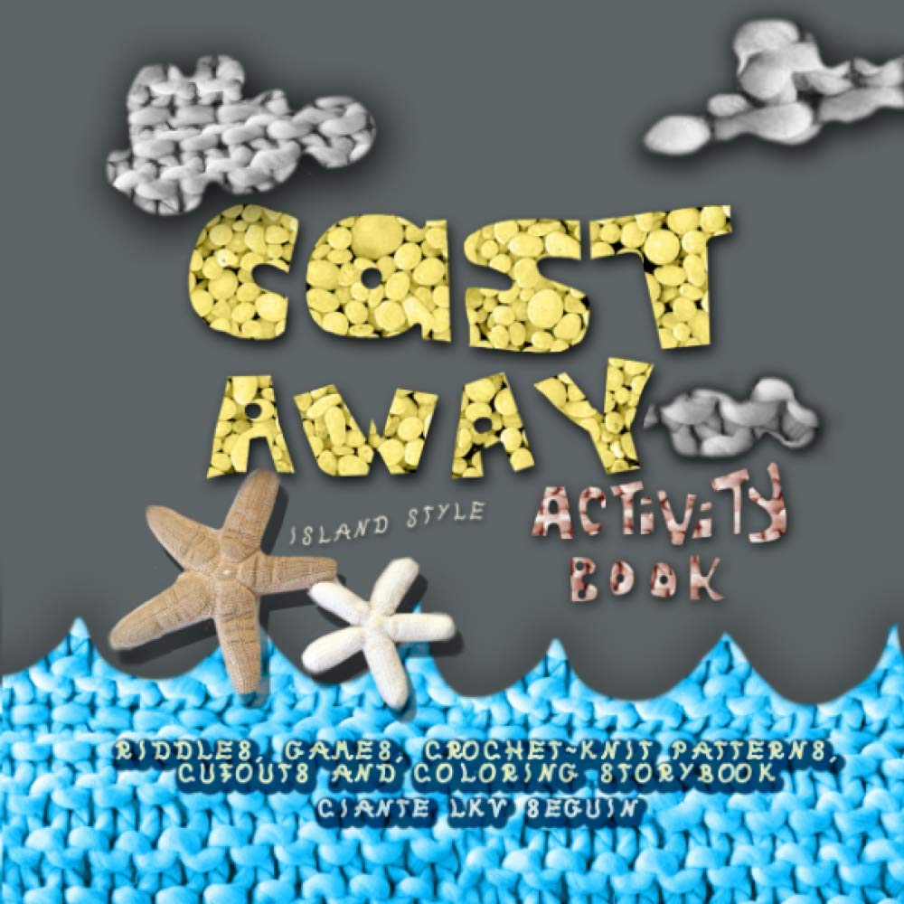 Cast Away Island Style Activity Book