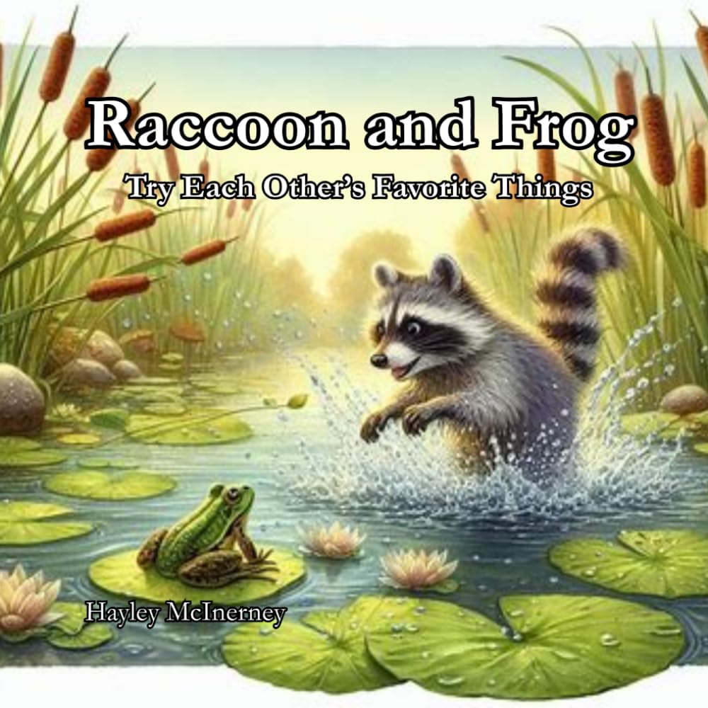 Raccoon and Frog: Try Each Other's Favorite Things
