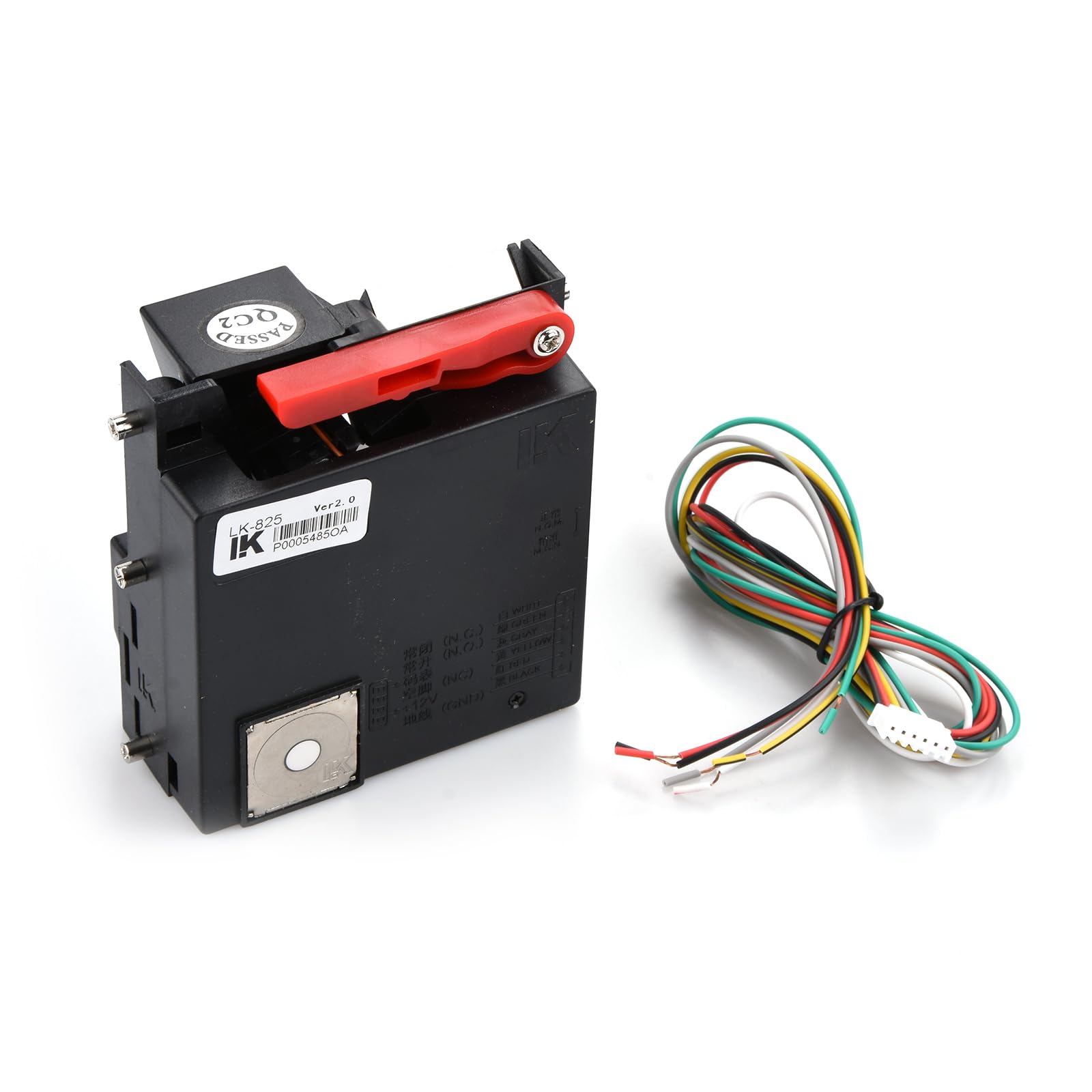 TECKEEN CPU Comparative Coin Entry Selector Arcade Token Acceptor for Mechanism