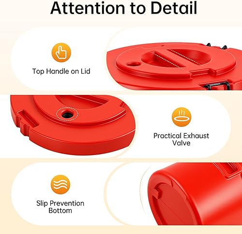 Miniatura 7 de Dispensador de bebidas aislado de 2.64 galones, servidor de bebidas calientes y hielo con interior de acero inoxidable 304 y espita para té