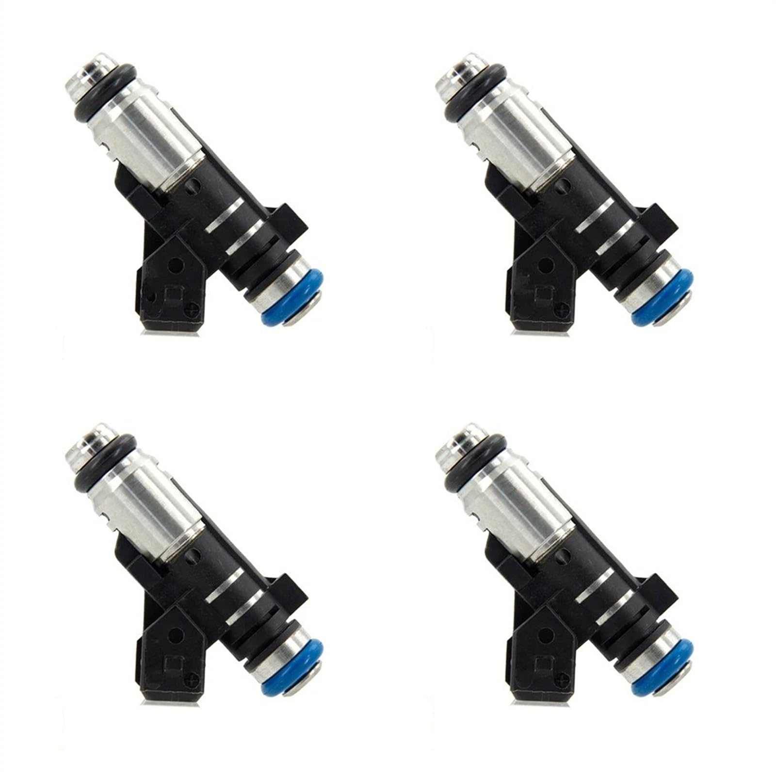 Cgbwmb One Color Car Petrol Injection Nozzles 4Pcs Fuel Injector For Peugeot 106 206 306 For Citroen For Berlingo C2 For C3 1984C9 Ipm002 1984C9 1984.C9