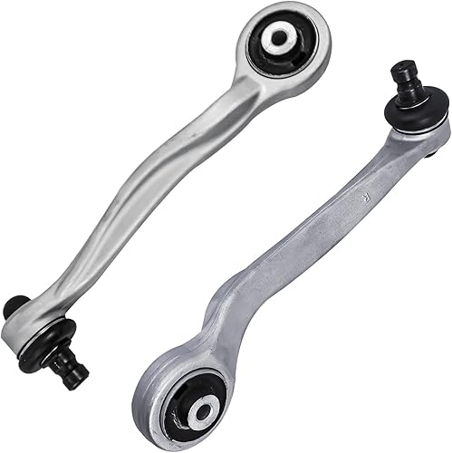 Miniatura 29 de Detroit Axle - Kit de suspensión frontal de 10 piezas para Chevy Trailblazer EXT GMC Envoy XL XUV Buick Rainier Isuzu Ascender Olds Bravada, brazos